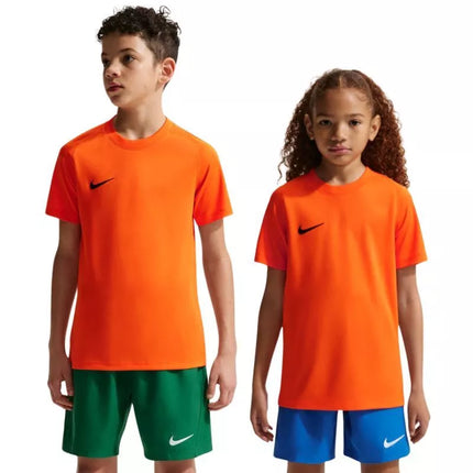 Nike Dri-Fit Park VIII oranžiniai vaikiški marškinėliai HV8182 819