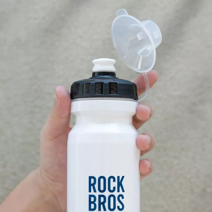 Rockbros 600 ml Bike Bottle - White