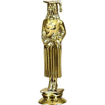 Plastic school figurine - female graduate - F701/G F86/G