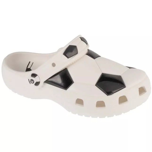 Crocs Classic Soccer Ball Clog Jr 210157-103 šlepetės