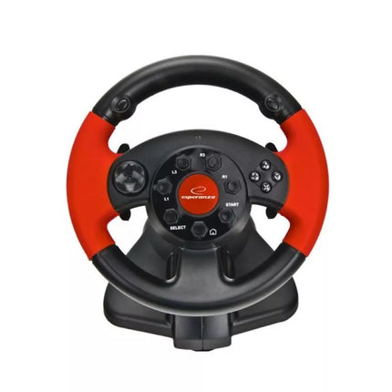 Vairo stiprintuvas Esperanza High Octane EG103 (PC, PS2, PS3; juodas)