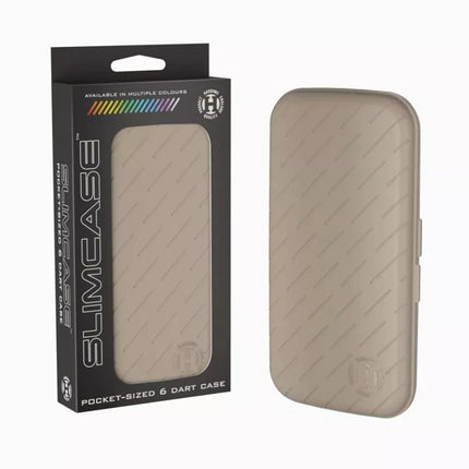 Harrows Slimcase 6 Stone Beige Dart Case