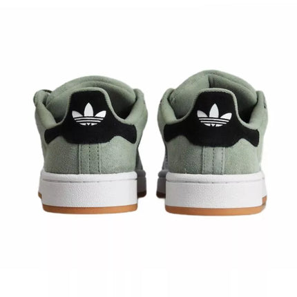 Adidas Campus 00s Silver Green/Cloud White Women's Youth Sports Shoes - JI0283