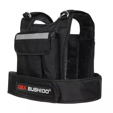 Weighted Training Vest 6 Inserts (Empty)