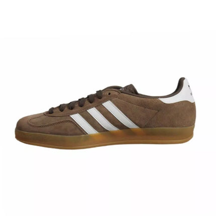 Adidas Gazelle Indoor Men's Sneakers "Earth Strata Cloud White" - JQ0175