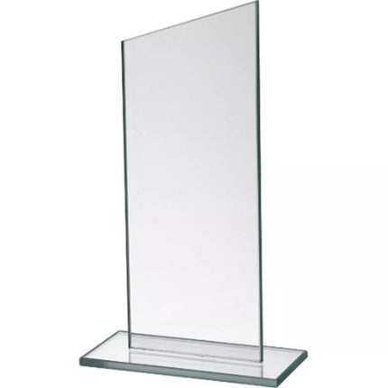Glass trophy