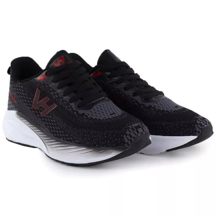 Vanhorn YW27308BK2 Vyriški lengvi juodi sportbačiai