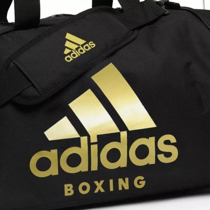 ADIDAS BOXING sportinis krepšys juoda/auksinė M
