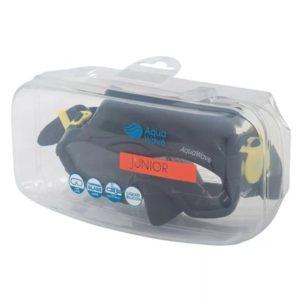 AquaWave Naale kaukė Jr 92800597093 nardymo kaukė