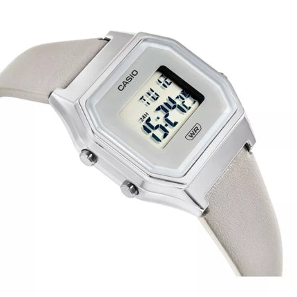 CASIO Klasikinis LA680WEL-8EF Laikrodis moterims + Dėžutė