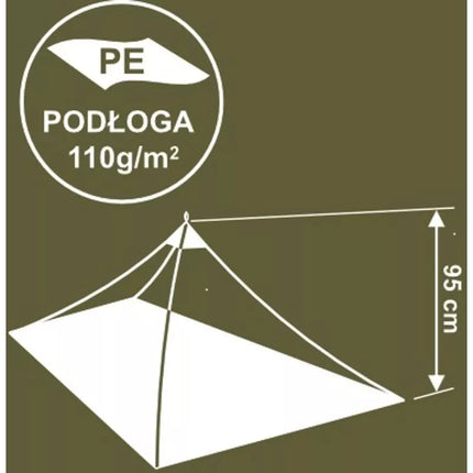 MOSQUITO NET TENT 200X120X95CM ENERO CAMP
