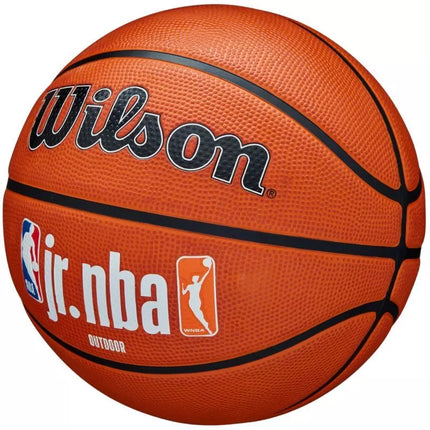 Wilson Jr NBA Logo Auth Outdoor Basketball WZ3011801XB6