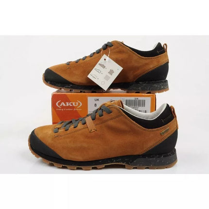Aku Bellamont Gore-tex vyriški trekingo batai, patvarūs, rudi