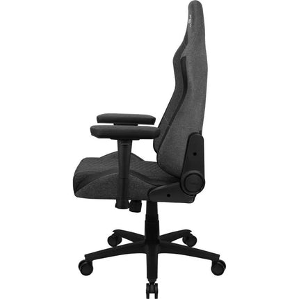 AEROCOOL CROWN AeroWeave Pelenų Juoda Kėdė