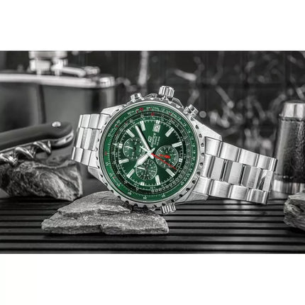 Vyriškas laikrodis CASIO EDIFICE EF-527D-3AVUEF + Dėžutė