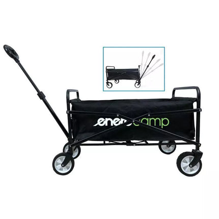 FOLDABLE TRAVEL AND BEACH STROLLER 72x44x50CM WITH HANDLE