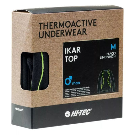 Hi-Tec Ikar Top M 92800187376 termoaktyvūs marškinėliai