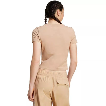 adidas Essentials 3-Stripes Slim Baby W marškinėliai JX7588