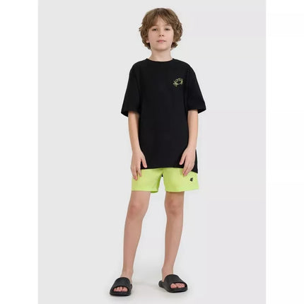 Boys' boardshorts 4F 4FJRMM00UBDSM110-45S