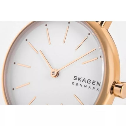 SKAGEN Signatur SKW2838 Moterims Laikrodis + Dėžutė
