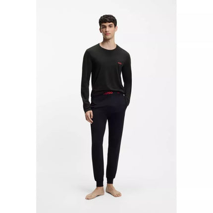 Hugo Bodywear LS-SHIRT NERO (50492631-001)