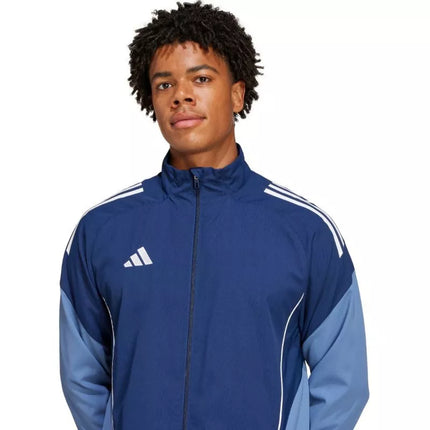 Men's adidas Tiro 25 Competition Presentation sweatshirt navy blue JI6564