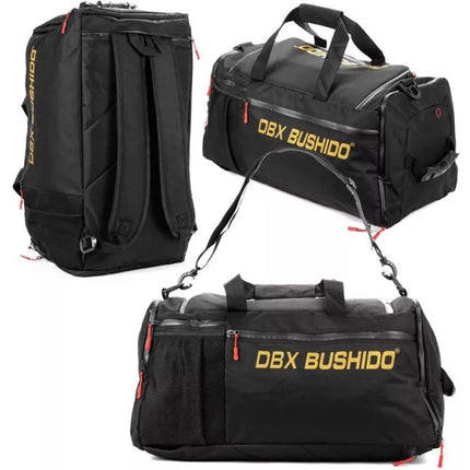 3-in-1 sportinė rankinė su kuprinės funkcija DBX-SB-23