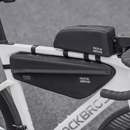 Rockbros Bike Bag for Frame Under Top Tube 2.9l - Black