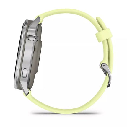 GARMIN Venu 4 45mm pilkos, sidabrinės, citrininės spalvos išmanusis laikrodis