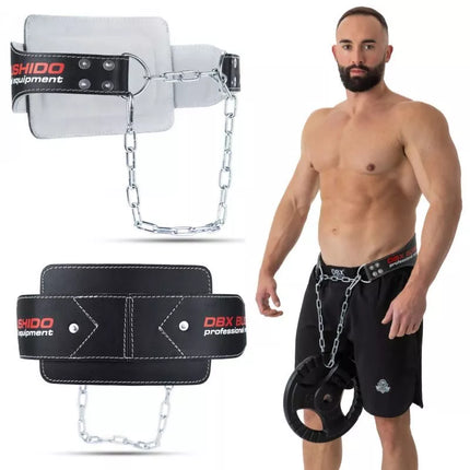 DBX-WB1 GENUINE LEATHER DIP BELT