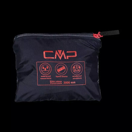 CMP Kid G Striukė nuo lietaus su gobtuvu Rain Fix Hood Jr 3X53255-28ML