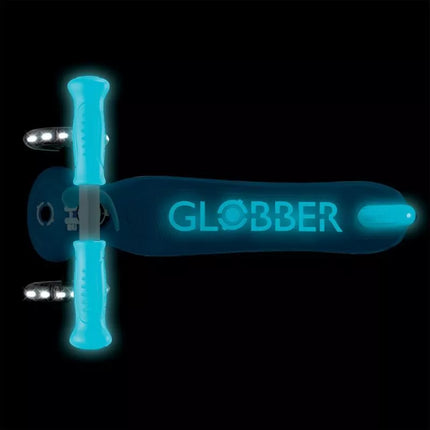 PRIMO PLUS GLOW LIGHTS Scooter - Petrol Blue (443-100)