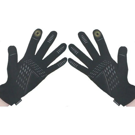 DUNLOP TOUCHSCREEN SENIOR RL INSULATED CYCLING GLOVES