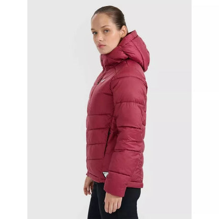 Moteriška pūkinė žygio striukė su „Primaloft Silver“ užpildu 4F 4FRAW25TDJAF0792-60S