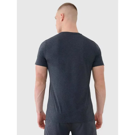 Men's quick-drying training T-shirt 4F 4FWMM00TFTSM1831-22M