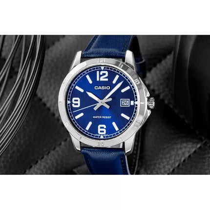 Vyriškas laikrodis CASIO MTP-V004L-2BUDF + DĖŽUTĖ