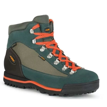 Aku Ultralight Gore-tex moteriški žygio batai, žali