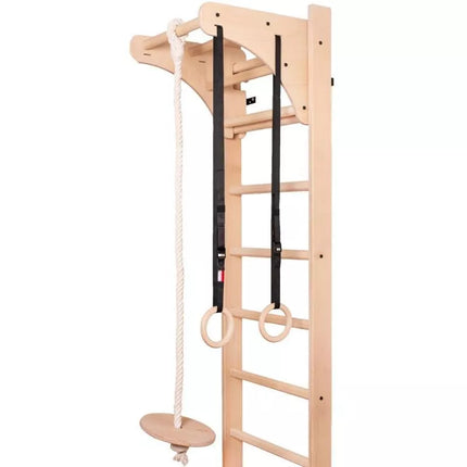 EXERCISE ACCESSORIES IN NATURAL WOOD COLOR BENCHK A204