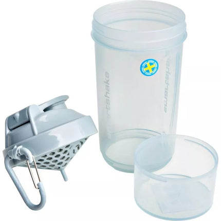 SPORTAS SmartShake Original2Go One 600ml Pilkas Butelis