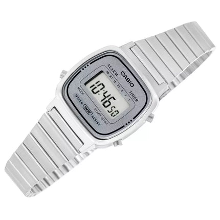CASIO Vintage LA670WEA-7EF Women's Watch + BOX