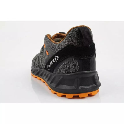 Aku men's Rapida Air Gore-tex hiking shoes, lightweight, gray, black
