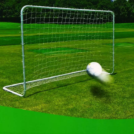 Enero futbolo vartai su tinklu 182x122x61cm 1003139