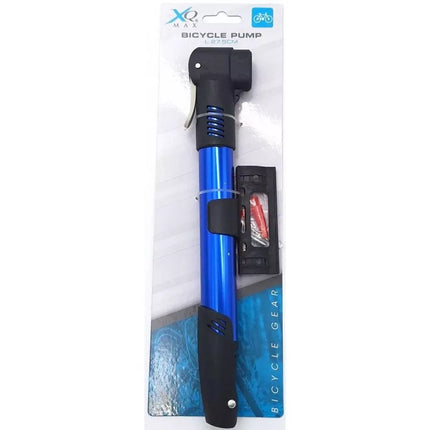 MINI ALU XQMAX MĖLYNA DVIRAČIO POMPA