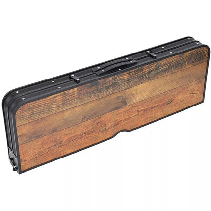 SULANKSTOMAS KEMPINGO STALAS 90x60x70cm IR 2 SUOLIUKAI 87x23x39cm, MEDINIS