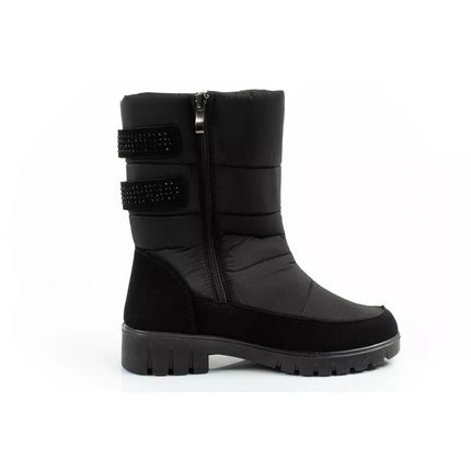 Progress winter boots snow boots women's ankle boots insulated fashionable zipper