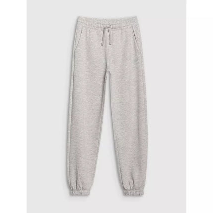 Boys' jogger sweatpants 4F 4FJWMM00TTROM1188-25M