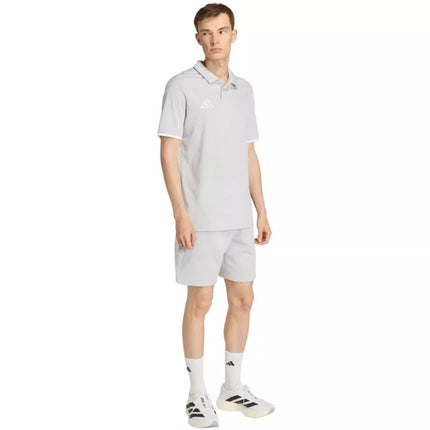 Vyrų adidas Entrada 26 Polo marškinėliai pilki JZ6662