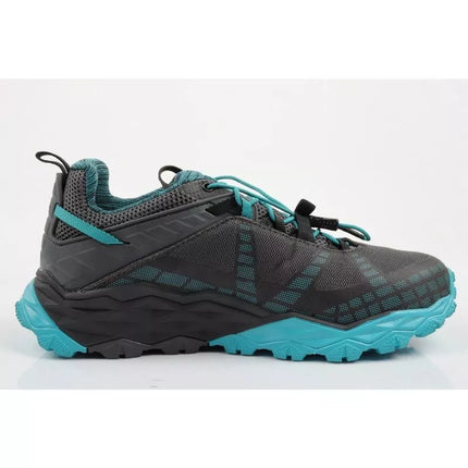 Aku Flyrock Gore-Tex moteriški patvarūs pilkai mėlyni trekingo sportiniai batai