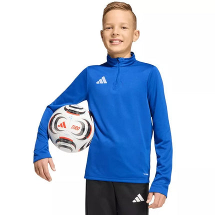adidas Entrada 26 Treniruočių džemperis mėlynas JZ6631 vaikams