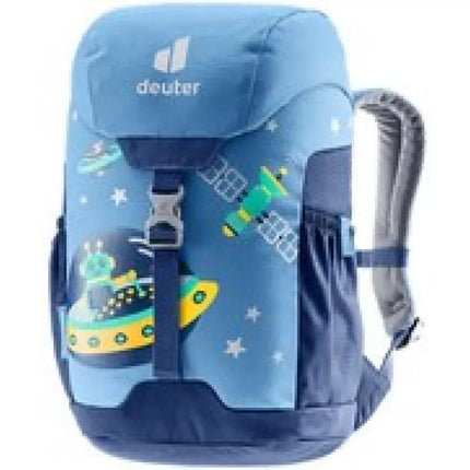 Deuter Schmusebär backpack School backpack Blue Polyethylene Sulfone (PES)